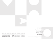 Costway HY10011 Bedienungsanleitung