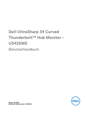 Dell U3425WEb Benutzerhandbuch