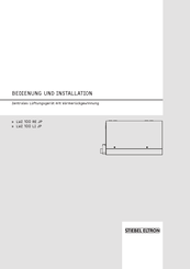 STIEBEL ELTRON LWZ 100 RE Bedienung Und Installation