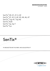 Xylem wtw SenTix 22 Bedienungsanleitung
