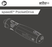 Wiha speedE PocketDrive Bedienungsanleitung