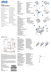 Asus PRIME H610M-R Schnellstartanleitung