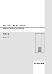 STIEBEL ELTRON HDB-E 12 Bedienung Und Installation