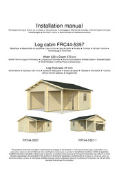 Palmako FRC44-5357 Montageanleitung