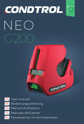 CONDTROL NEO G200 Bedienungsanleitung