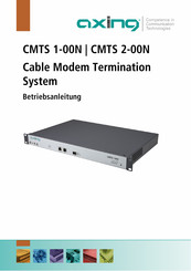 axing CMTS 2-00N Betriebsanleitung