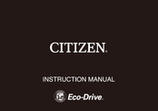 Citizen ECO-DRIVE AT8130-56E Bedienungsanleitung