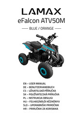 Lamax eFalcon ATV50M Benutzerhandbuch