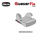 Chicco QUASAR FIX i-SIZE Bedienungsanleitung