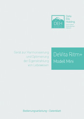 Deta-Elis DeVita Ritm+ Mini Bedienungsanleitung