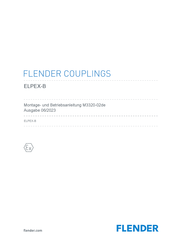 flender ELPEX-B Montage- Und Betriebsanleitung