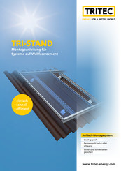 Tritec TRI-STAND Montageanleitung