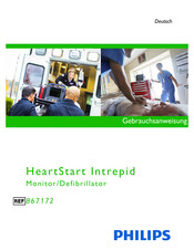 Philips HeartStart Intrepid Gebrauchsanweisung
