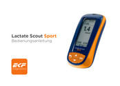 EKF Diagnostics Lactate Scout Sport Bedienungsanleitung