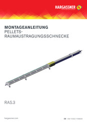 Hargassner RAS.3 Montageanleitung