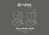 Cybex Silver PALLAS B4 i-SIZE Bedienungsanleitung