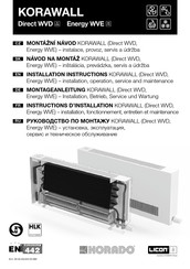 KORADO KORAWALL Energy WVE Montageanleitung