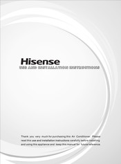 Hisense 60K Installations- Und Gebrauchsanweisungen