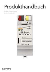 Sonoro ISE KNX Connect Produkthandbuch
