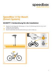 Speedbox 1.1 Bedienungsanleitung