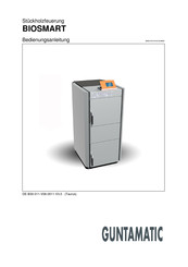 Guntamatic BIOSMART Bedienungsanleitung
