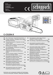 Scheppach 5910308900 Originalbetriebsanleitung