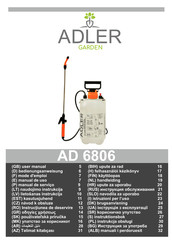 Adler AD 6806 Bedienungsanweisung