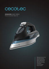 cecotec IRONHERO 2600 FORCE Bedienungsanleitung