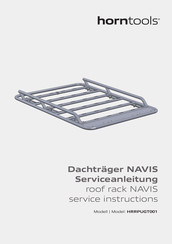Horntools NAVIS Serviceanleitung
