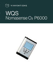 VINVENTIONS WQS Nomasense O2 P6000 Kurzanleitung