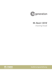 Thomann fun generation Mr. Beam 120 W Bedienungsanleitung