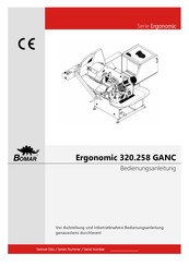 Bomar Ergonomic 320.258 GANC Bedienungsanleitung