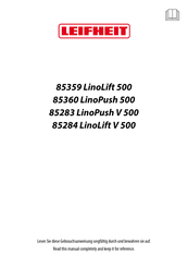 Leifheit LinoPush 500 Bedienungsanleitung