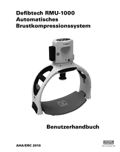 Defibtech RMU-1000 Benutzerhandbuch