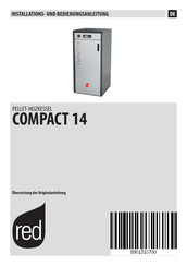 RED COMPACT 14 Installations- Und Bedienungsanleitung