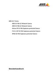Axis Communications ExCam XF Q1785 Benutzerhandbuch
