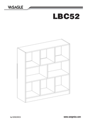 Songmics Vasagle LBC52 Montageanleitung