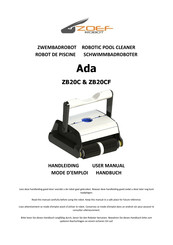 Zoef Robot Ada ZB20C Handbuch