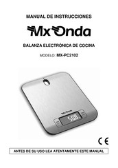 Mx Onda MX-PC2102 Benutzerhandbuch