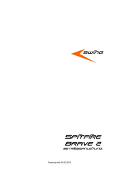 Swing Spitfire Brave 2 Betriebsanleitung