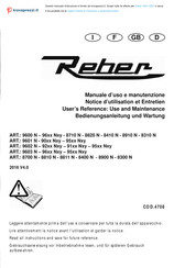 Reber 9501 NSP Bedienungsanleitung Und Wartung