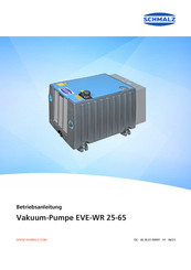 schmalz EVE-WR 25 Betriebsanleitung
