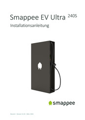 Smappee EV Ultra 240S Installationsanleitung