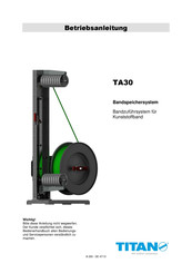 Titan TA30 Betriebsanleitung