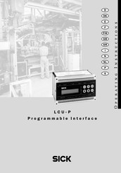SICK LCU-P Betriebsanleitung