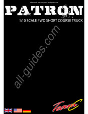 Patron 1:10 SCALE 4WD SHORT COURSE TRUCK Bedienungsanleitung