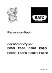 Hatz Diesel E80G Betrieb - Reparatur