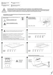 ETNA KIF880DS/E01 Installationsanleitung