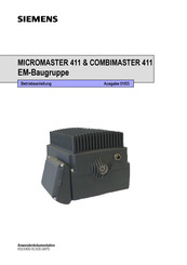 Siemens combimaster 411 Betriebsanleitung