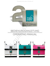 Happy Fabric HappyPress Bedienungsanleitung